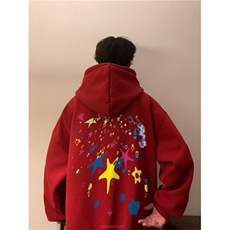 潮流宽松ins休闲男连帽卫衣D325-WY2306-薄款P55厚款P65，男装卫衣，电商D325