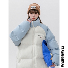 中性风新款冬季时尚复古百搭立领加厚棉服外套MY66606P115控158，男装棉衣，电商A268