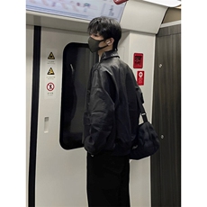 网图现货加厚加棉皮衣飞行员外套1209-1-JK19-P90主推可谈，男装皮衣，星座1209-1