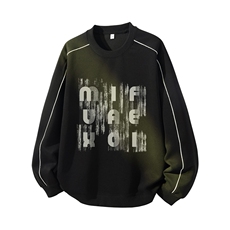 得物供货、复合重磅420克现货圆领卫衣宽松HD019-1-YLT2564-特P35，男装卫衣，电商019-1