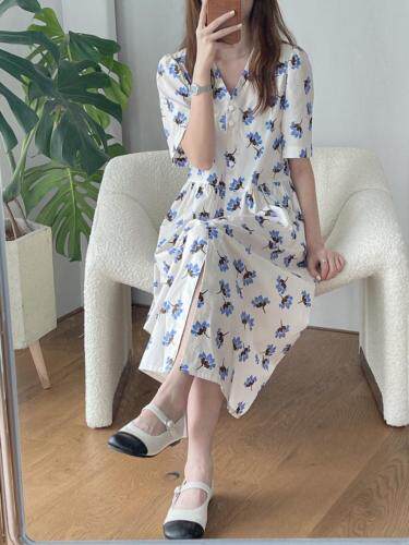 碎花，女装，TVMV(4F)