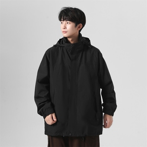 2025 春季新款 无影墙大码帽子可拆卸夹克XS-3XL HJ24691-特P40图片