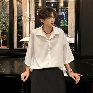 纯色百搭衬衫  A071-C10-P35图片