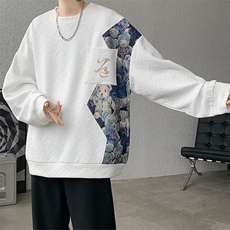 爆！已下单WY10063-P45控78秋冬新款高品质百搭小熊大码卫衣，男装卫衣，电商A059