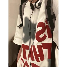 情侣装潮牌t恤欧美高街重磅百搭短袖男夏季半袖上衣TA1488，男装T恤，星座1116A（原606A-3）