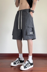 ！2025夏季新款男士潮牌工装短裤速干冰丝五分裤DK337特P32，男装休闲裤，电商B220