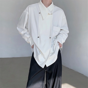 现货！25春夏纯净版双排扣男士衬衫CS83-P78图片