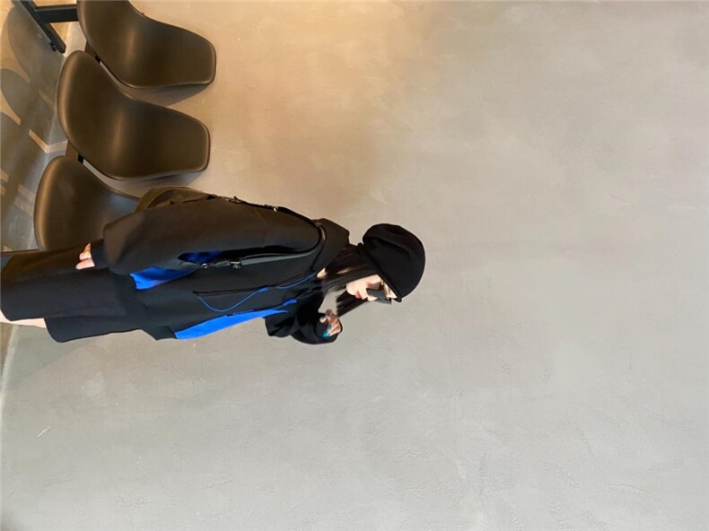 2021秋款撞色卫衣，女装卫衣/绒衫，雷洛奇丽