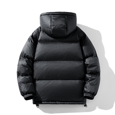轻奢休闲标黑金石墨烯50白鹅绒羽绒服男冬季YR112-P240，男装羽绒服，星座210-3