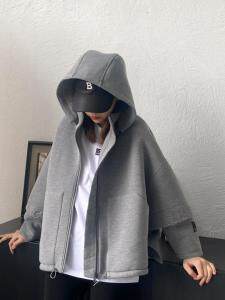 立体袖外套，女装，G7V7