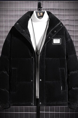网格挂拍2026新款90%白鸭绒大码M-8XL男士羽绒服XZ109-Y9795-P175图片