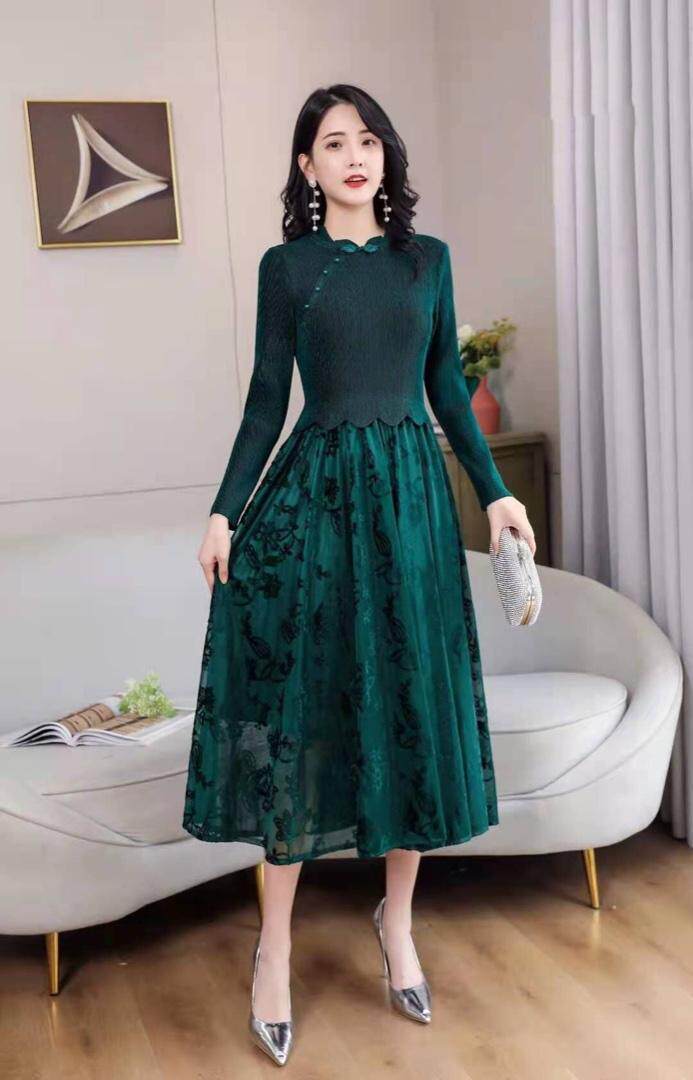 系列，魔术裙，丝绒底料，其它，理想花缘