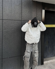 自家图现货！立领重磅棉服外套设计感小众棉衣R211-P118/已注册，男装棉衣，星座1005-4