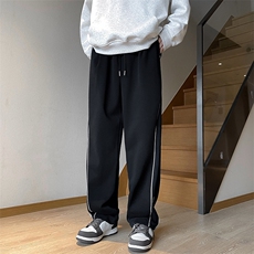 加绒加厚休闲裤直筒卫裤休闲裤K0333-P45，男装牛仔裤，星座308B-2