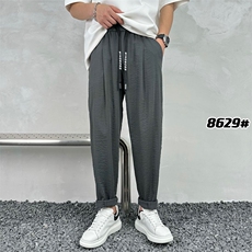 男休闲裤士冰丝轻薄柔顺休闲薄款长裤DS-A329-K8629-P60，男装休闲裤，电商A329