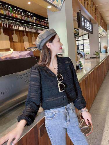 秋季新款牛百叶上衣，其它，斐伦缇娜