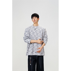 WY10156-特批40控78新款圆领简约套头宽松大码卫衣糯米衣服男，男装卫衣，电商A059
