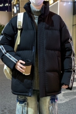 夜景潮牌棉衣2026冬季加厚棉袄外套宽松面包服A436-1916-P75，男装棉衣，电商A436