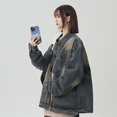 《现货主推》女装类目春季牛仔外套Y1819-P90，女装短外套，电商C303A