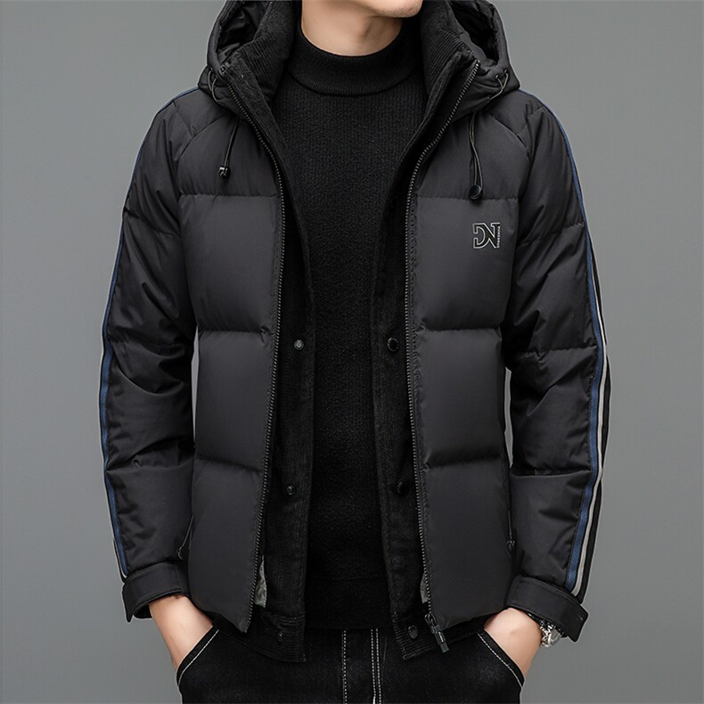 2022中青年白鸭绒时尚加厚保暖假两件休闲羽绒服外套XY8226-P285,男装羽绒服,星座1105-3
