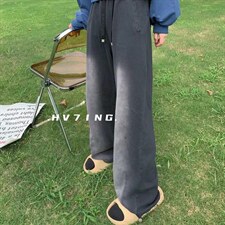 秋季上新！炒色卫裤，女装休闲裤，HV7ING