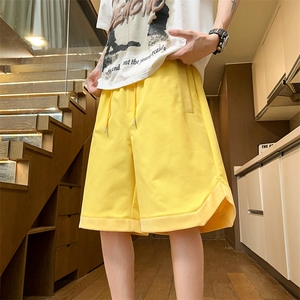 现货 夏季工装短裤男ins潮牌休闲百搭潮流痞帅五分裤D02516-P40图片