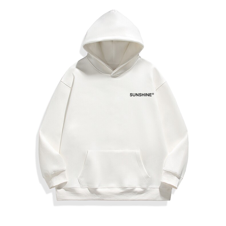 抖音品质重磅400克印花麂皮绒卫衣9色 M-5XL 支持定制图片
