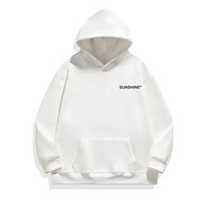 抖音品质重磅400克印花麂皮绒卫衣9色 M-5XL 支持定制图片