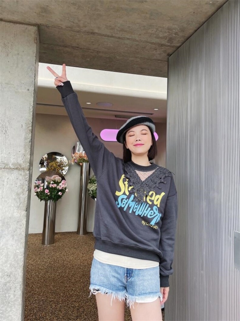 2021/秋/卫衣，女装卫衣/绒衫，潘朵拉