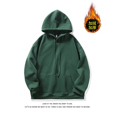 重磅华棉复合连帽卫衣加绒加厚WJ4335-特P43/常规W4253-特P38，男装卫衣，电商A007