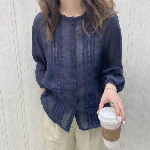 蕾丝领精致款，女装，D壹