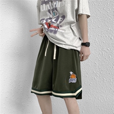 2026夏潮ins字母印花休闲卫裤男时尚五分短裤B299-X5221-P45限59，男装牛仔裤，电商A061-1