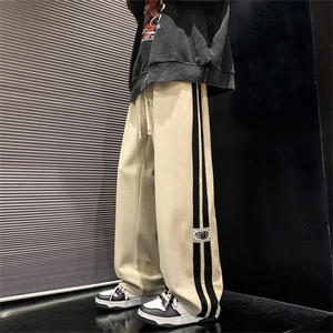 数据款K012-P50控68 秋季新款休闲裤男大码裤子男拖地裤直筒裤图片