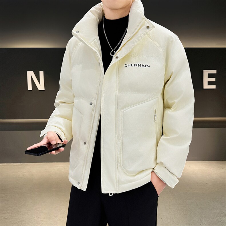 高品质立领拼接羽绒服男士冬季新款潮流帅气轻薄外套高品质男装,男装羽绒服,星座1013