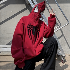 美式复古街头棒球服高街设计感bf慵懒夹克外套MY08533-P68，男装卫衣，星座308B-1