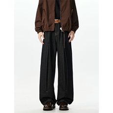 （现货)原色牛仔裤2025秋季美式复古NK33301-P53控88，男装牛仔裤，电商A421