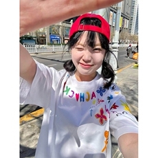 潮牌T恤男女短袖韩版潮流涂鸦多彩2025夏季ins体恤BT003-P33，男装T恤，星座412-3
