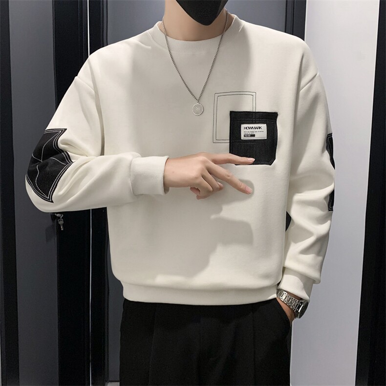 WY1318 常规特P58 控88 加绒特P68 控98   M-3XL高品质卫衣男百搭图片