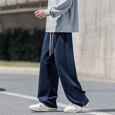 现货秋季新款美式侧边裤脚拉链卫裤男百搭休闲裤子-A2243TP45控79，男装休闲裤，电商B241
