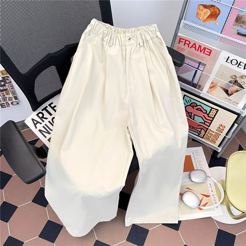 1506-1/KQ1521/P50宽松休闲裤男韩版潮流百搭裤子阔腿拖地长裤，男装休闲裤，星座1506-1