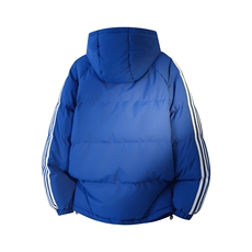 冬季潮流条纹五防立领加绒加厚棉衣情侣撞色棉服外套MY8899-p78，男装棉衣，星座610B-1