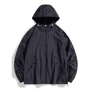 UPF50+有报告 凉感轻薄透气宽松大码潮流防晒服 DQC658-P48图片