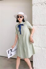 专业衬衫连衣裙，女装衬衫，靓丽诗纷