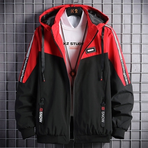 新款春秋季外套男士痞帅气衣服韩版潮流工装立领夹克JK135-P65图片