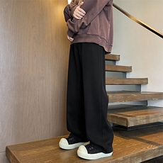 加长版裤子男高个子水洗微喇牛仔裤185cm110直筒KZ008P60加绒70，男装牛仔裤，电商B312