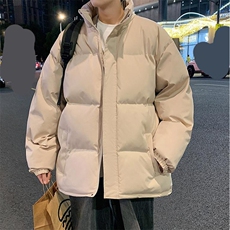 现货高品质美式高街冬季重磅三防加厚羽绒棉衣厚外套面包棉服，男装棉衣，电商A486-1