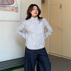 春夏款高品质冰感速干防晒服休闲户外运动外套透气弹力机能风夹克，男装防晒衣，电商A486