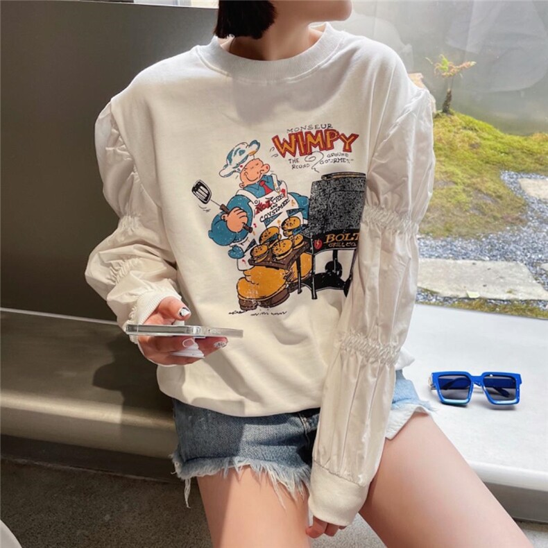 2022/春/卫衣/NEW，女装卫衣/绒衫，潘朵拉