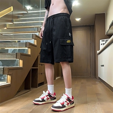 酒店-夏季工装短裤潮牌户外运动五分卫裤XZ301b-2-DK315P25，男装休闲裤，星座301B-2（原A443-1）
