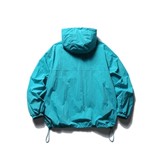 南夏乔装2025夏季新款户外机能纯色皮肤衣连帽外套山系50+防晒衣，男装防晒衣，电商S006（B521）